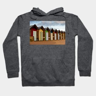 Bonny Blyth Beach Huts Hoodie